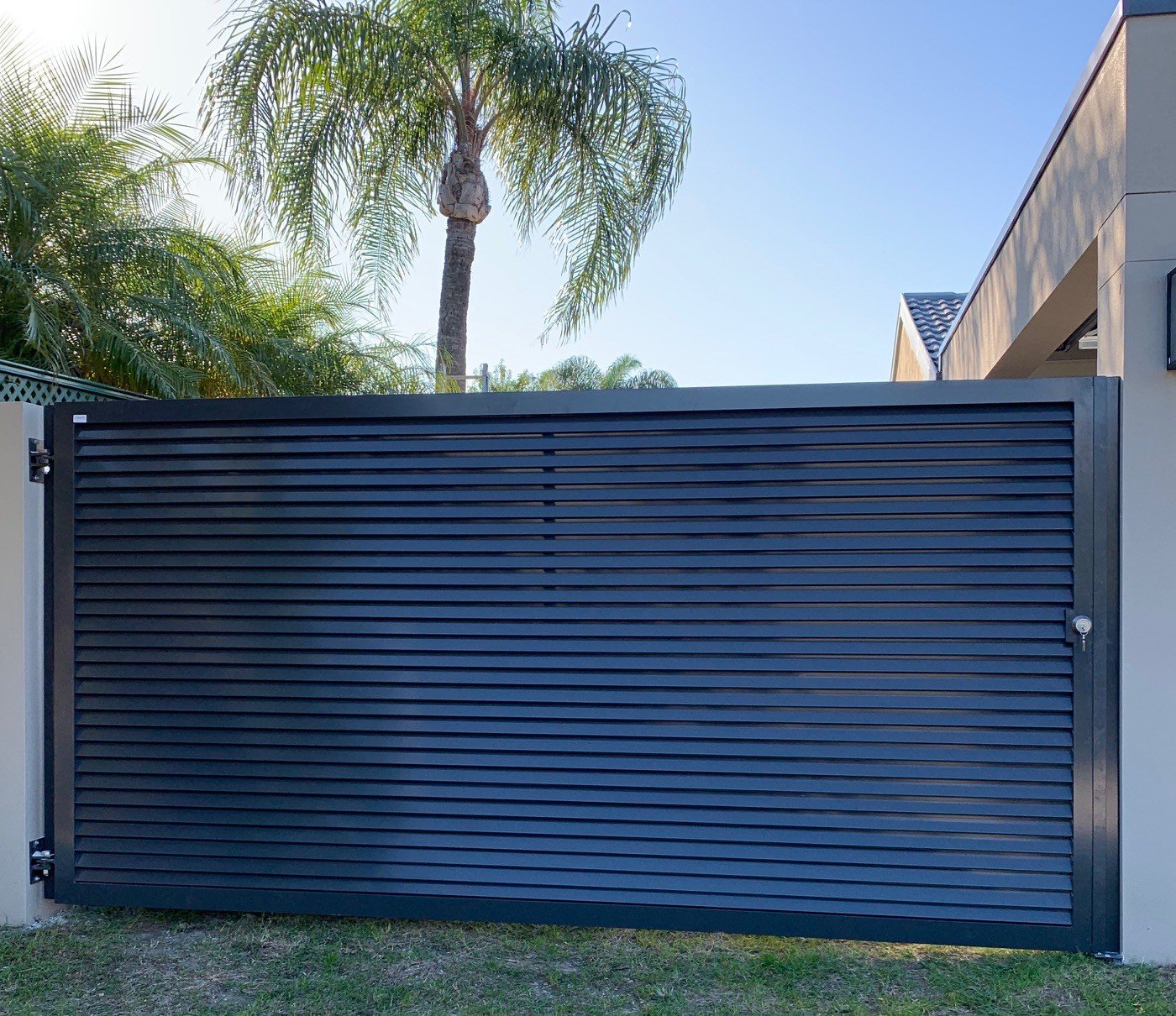 Aluminium Louvered Gates