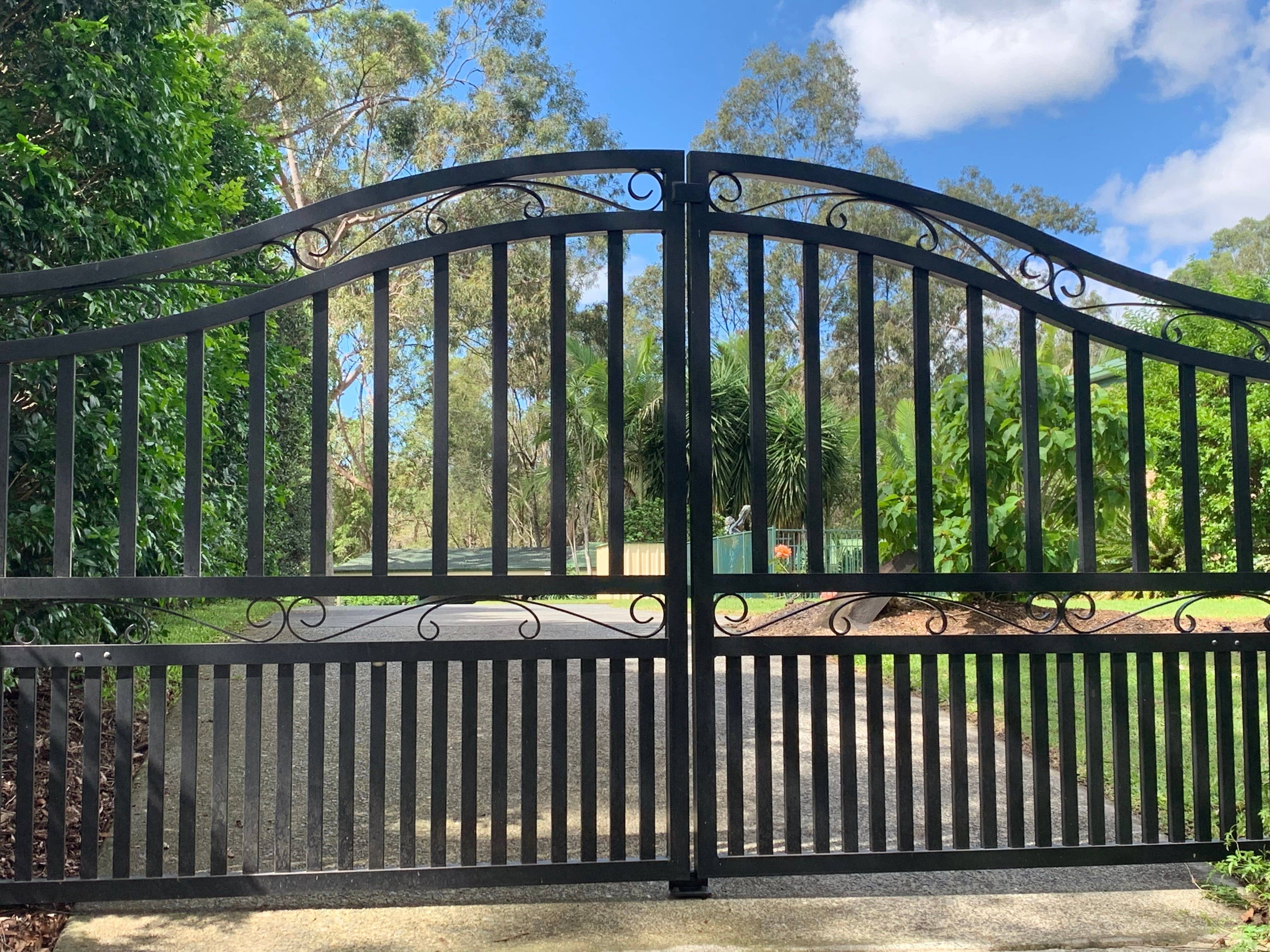 Habitat GATES Sliding Swing Pedestrian Home Page